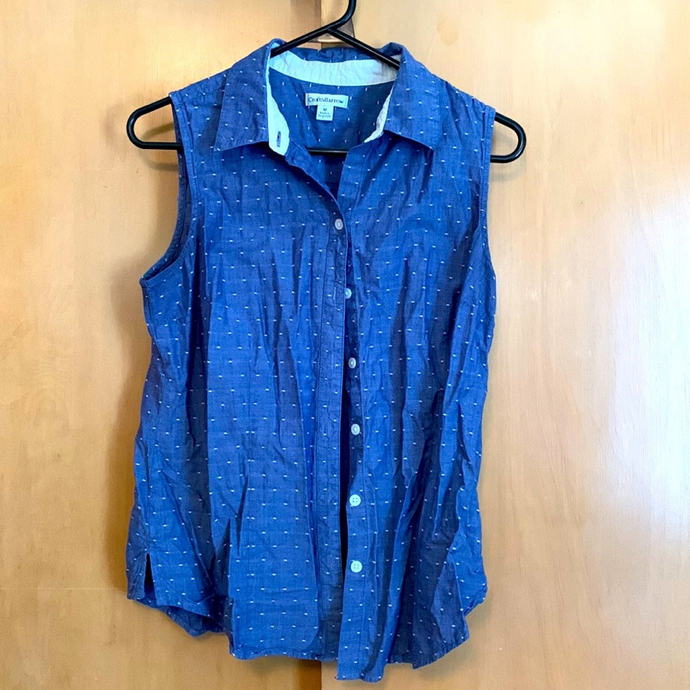 Croft&Barrow short sleeve button up